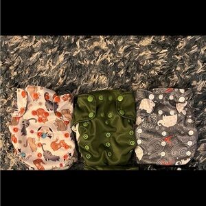 Cloth Diaper Set
